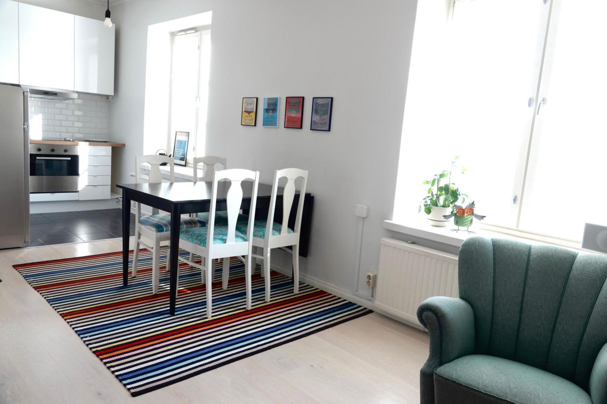 Charming City Studio Tampere Dış mekan fotoğraf